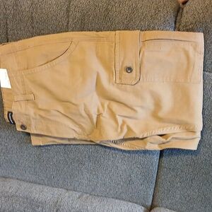 Men's St. John's Bay Brown Straight Fit Pants